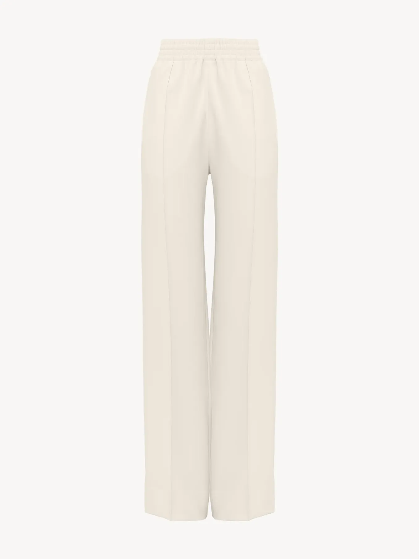 Vêtements-Chloé Pantalon Jogging Light Ivory