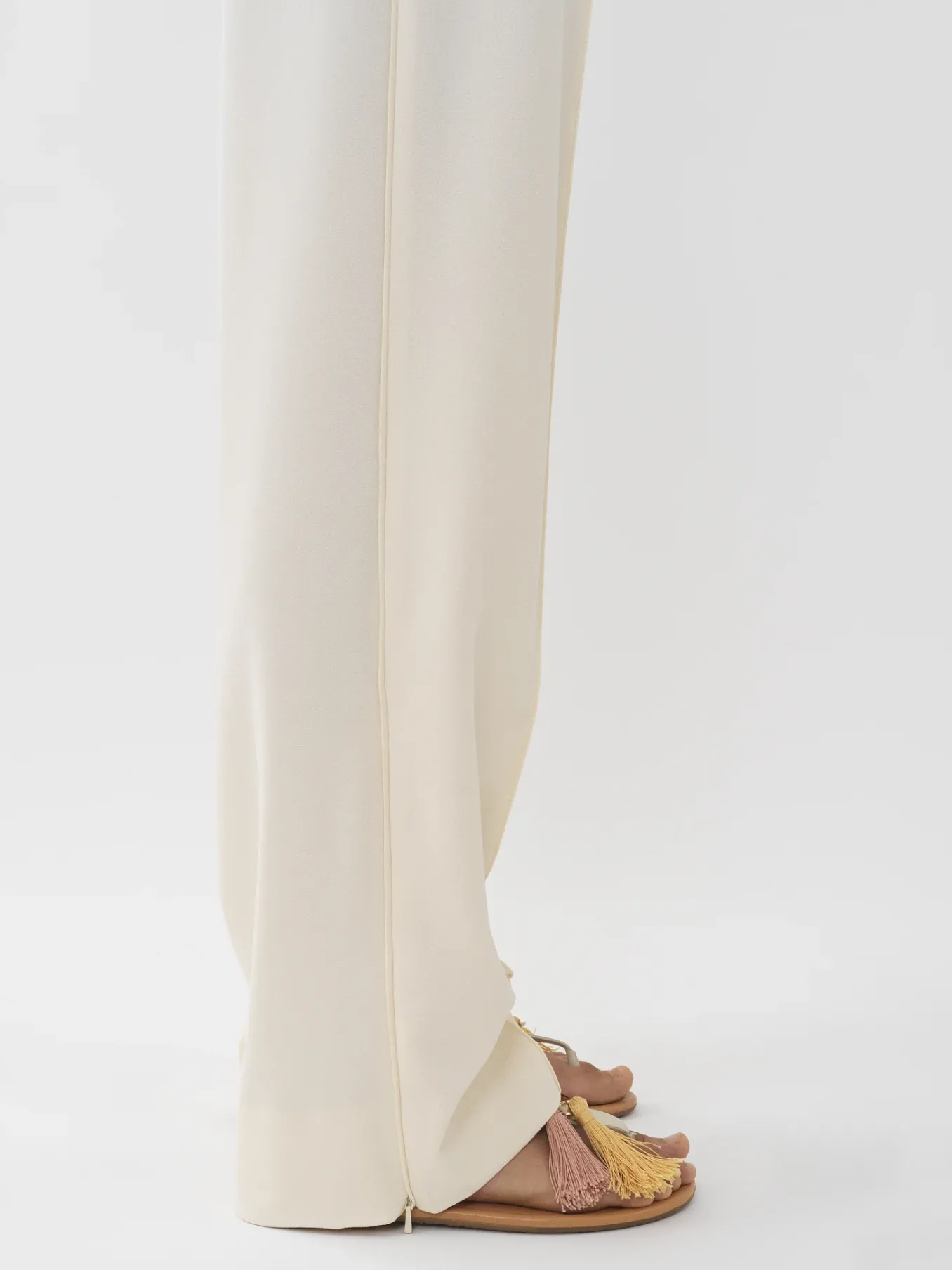 Vêtements-Chloé Pantalon Jogging Light Ivory
