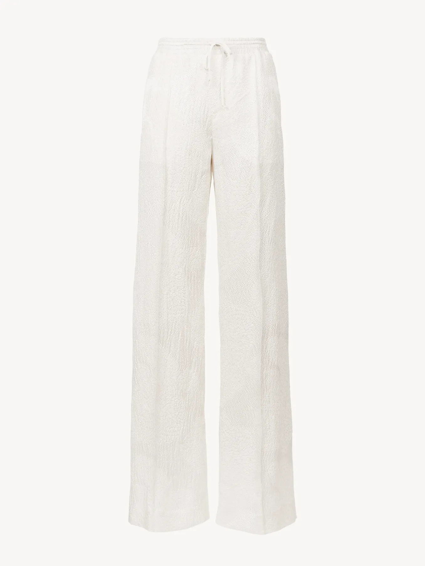 Pantalons Et Shorts-Chloé Pantalon Jogging Iconic Milk