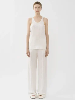 Pantalons Et Shorts-Chloé Pantalon Jogging Iconic Milk