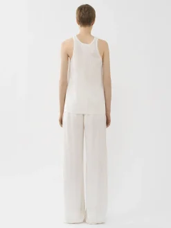 Pantalons Et Shorts-Chloé Pantalon Jogging Iconic Milk