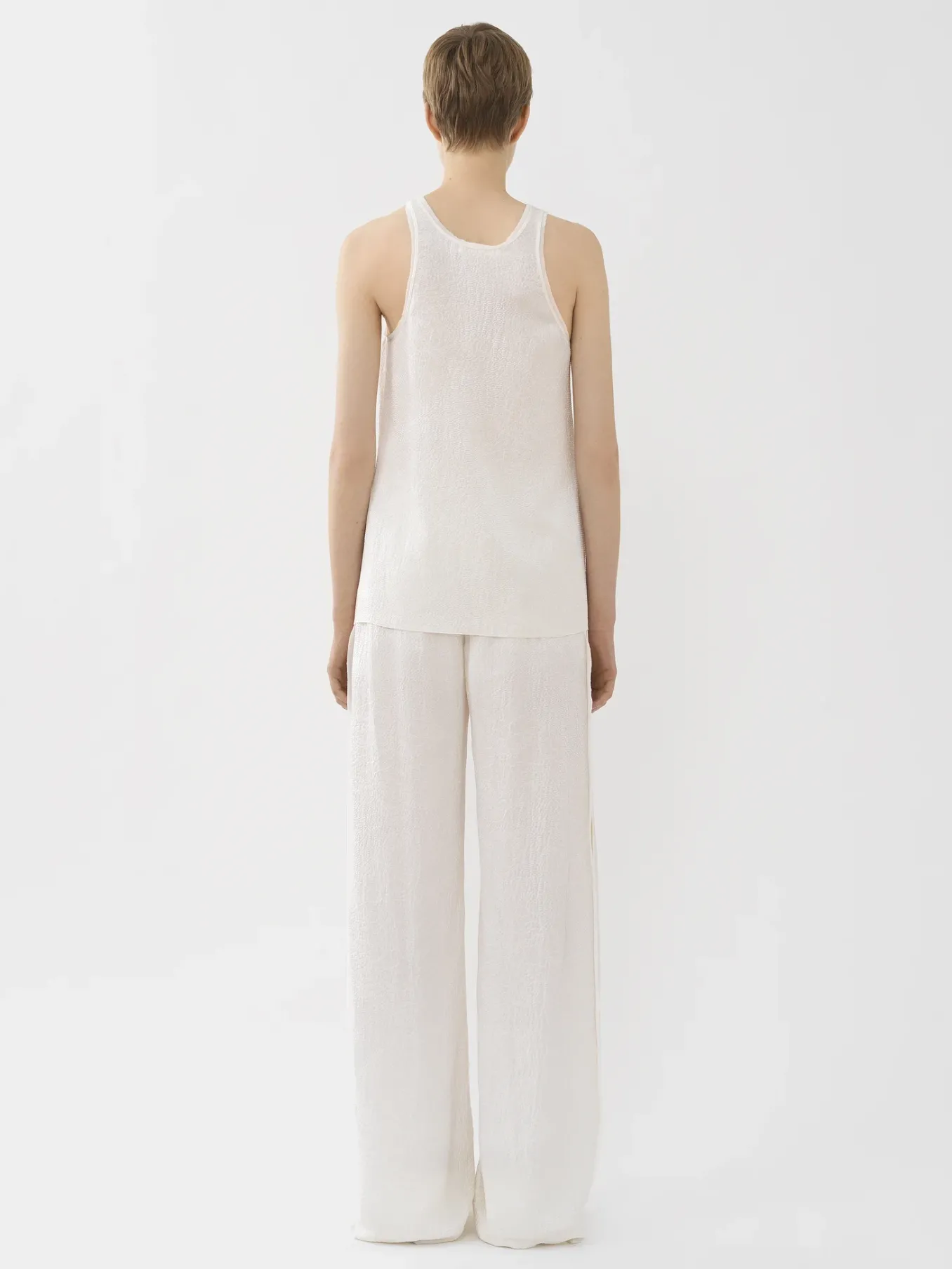 Pantalons Et Shorts-Chloé Pantalon Jogging Iconic Milk