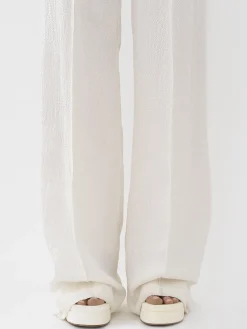 Pantalons Et Shorts-Chloé Pantalon Jogging Iconic Milk