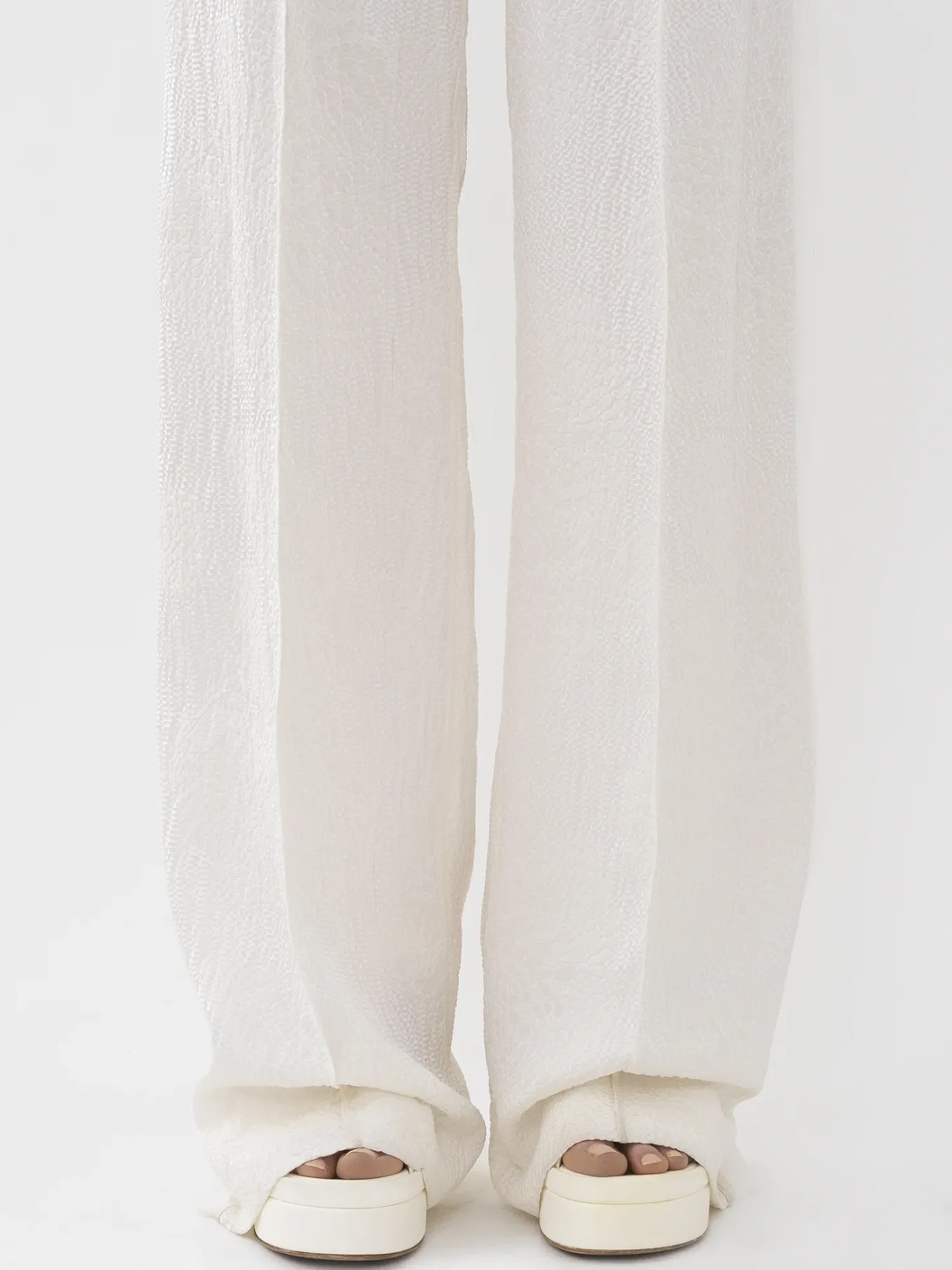 Pantalons Et Shorts-Chloé Pantalon Jogging Iconic Milk