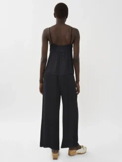 Vêtements-Chloé Pantalon Jupe-Culotte Ink Navy