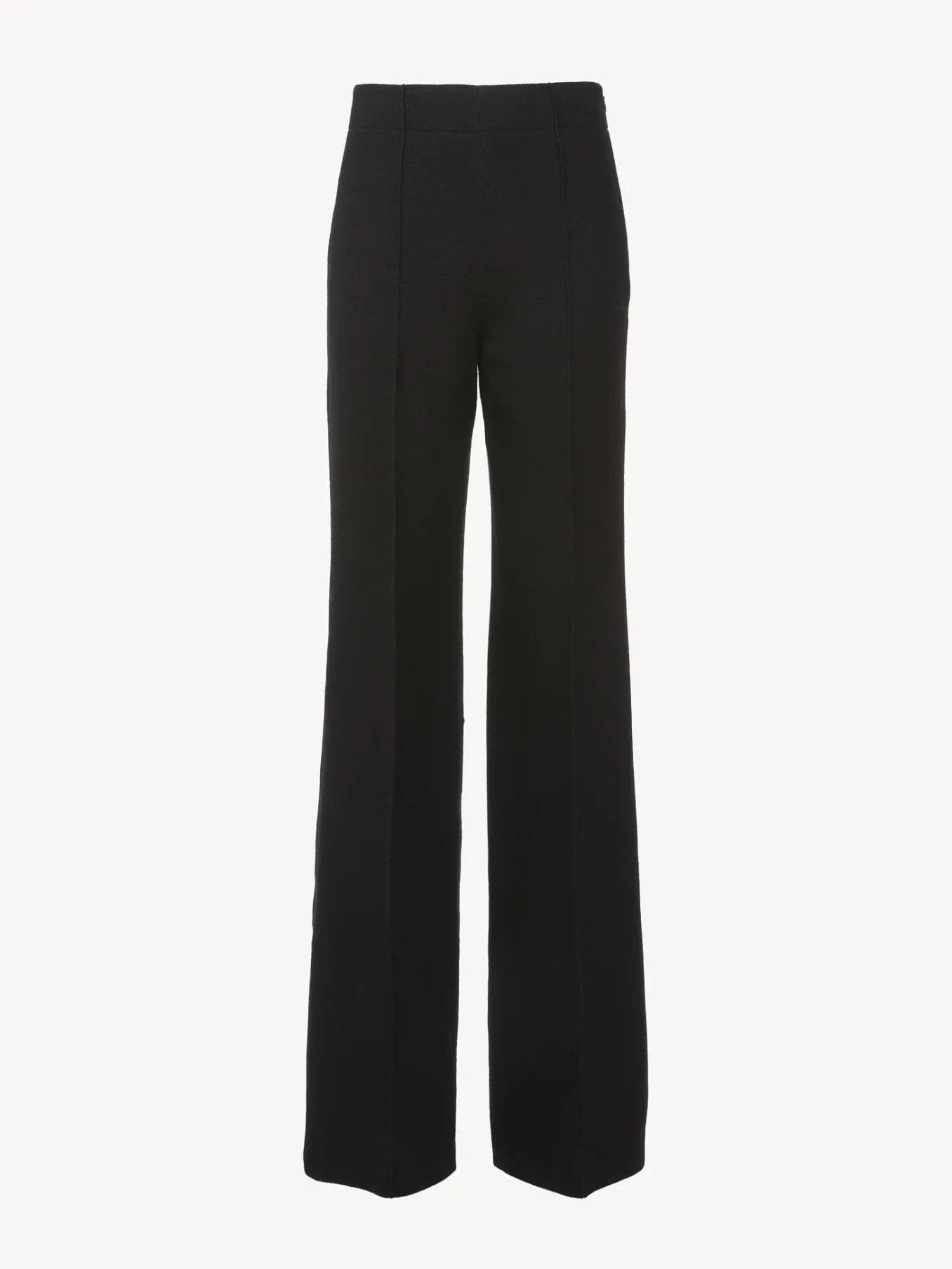 Pantalons Et Shorts-Chloé Pantalon Large Noir