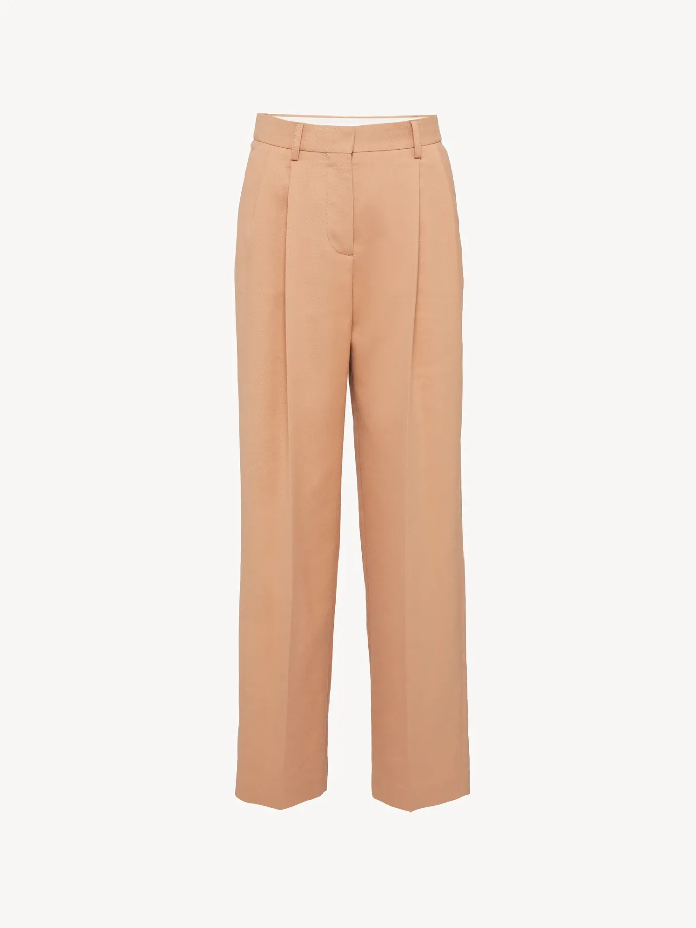 Vêtements-Chloé Pantalon Large Fusele Dusty Coral