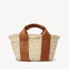 Sacs Cabas-Chloé Petit Panier Chloe Sense Caramel