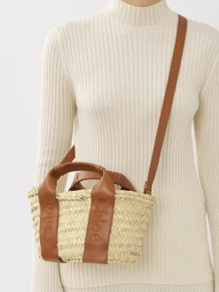 Sacs Cabas-Chloé Petit Panier Chloe Sense Caramel