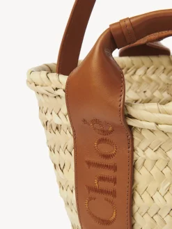 Sacs Cabas-Chloé Petit Panier Chloe Sense Caramel
