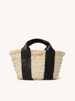 Sacs Cabas-Chloé Petit Panier Chloe Sense Noir