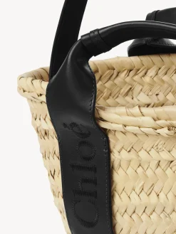 Sacs Cabas-Chloé Petit Panier Chloe Sense Noir