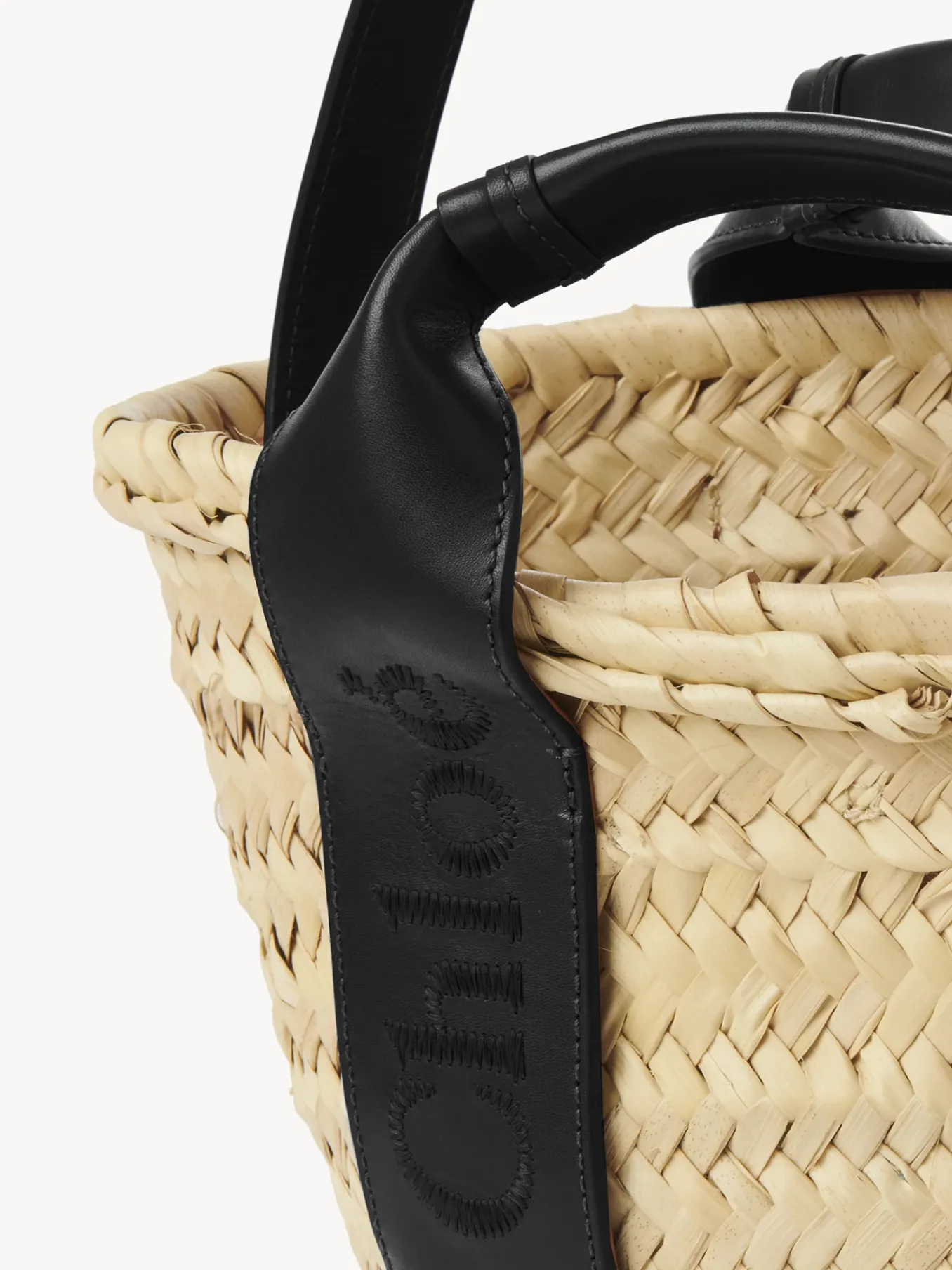 Sacs Cabas-Chloé Petit Panier Chloe Sense Noir