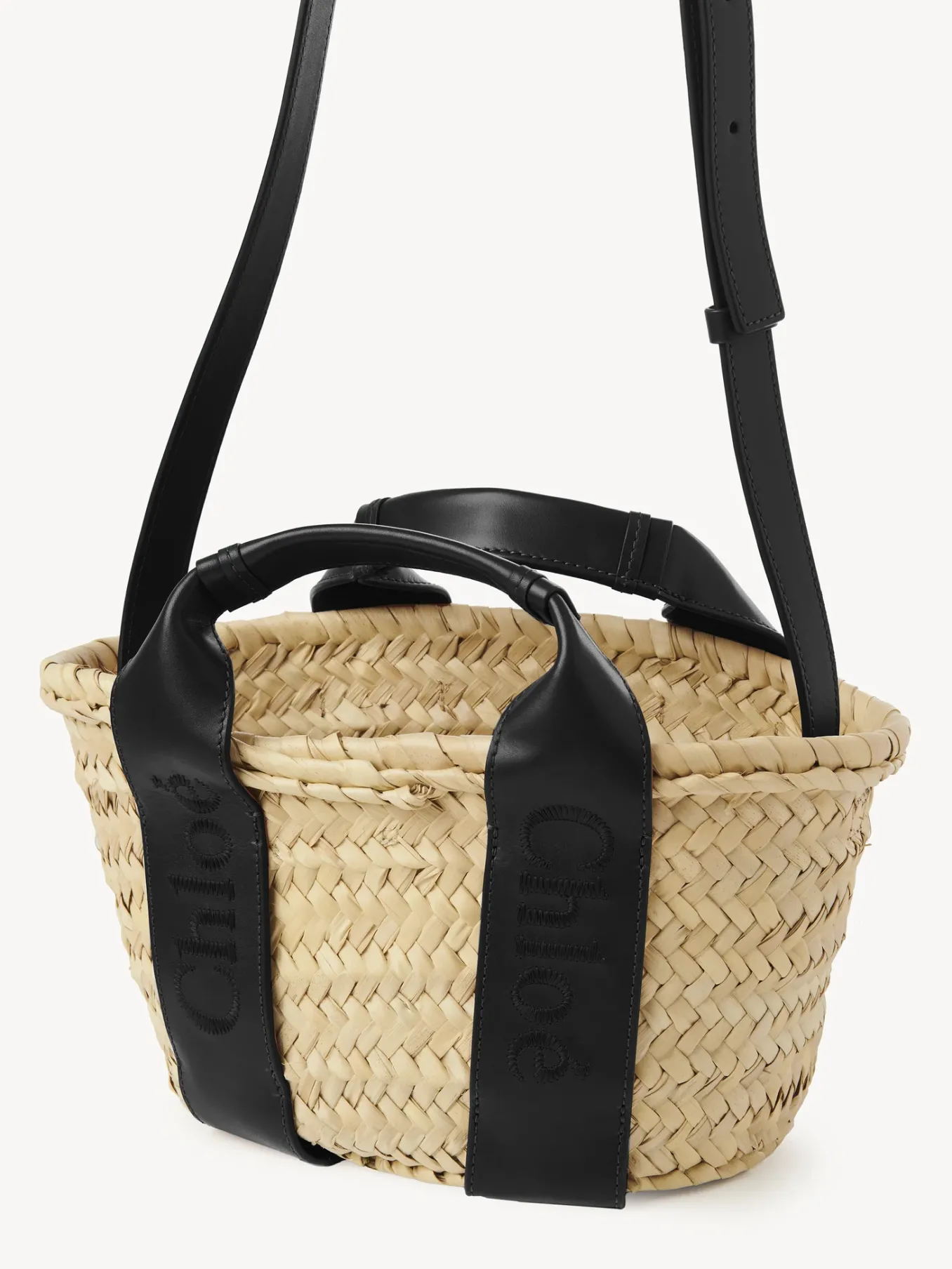 Sacs Cabas-Chloé Petit Panier Chloe Sense Noir