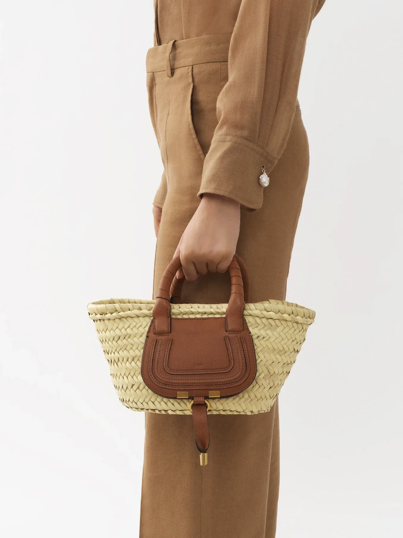 Paniers-Chloé Petit Panier Marcie Tan