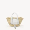 Paniers-Chloé Petit Panier Marcie Blanc