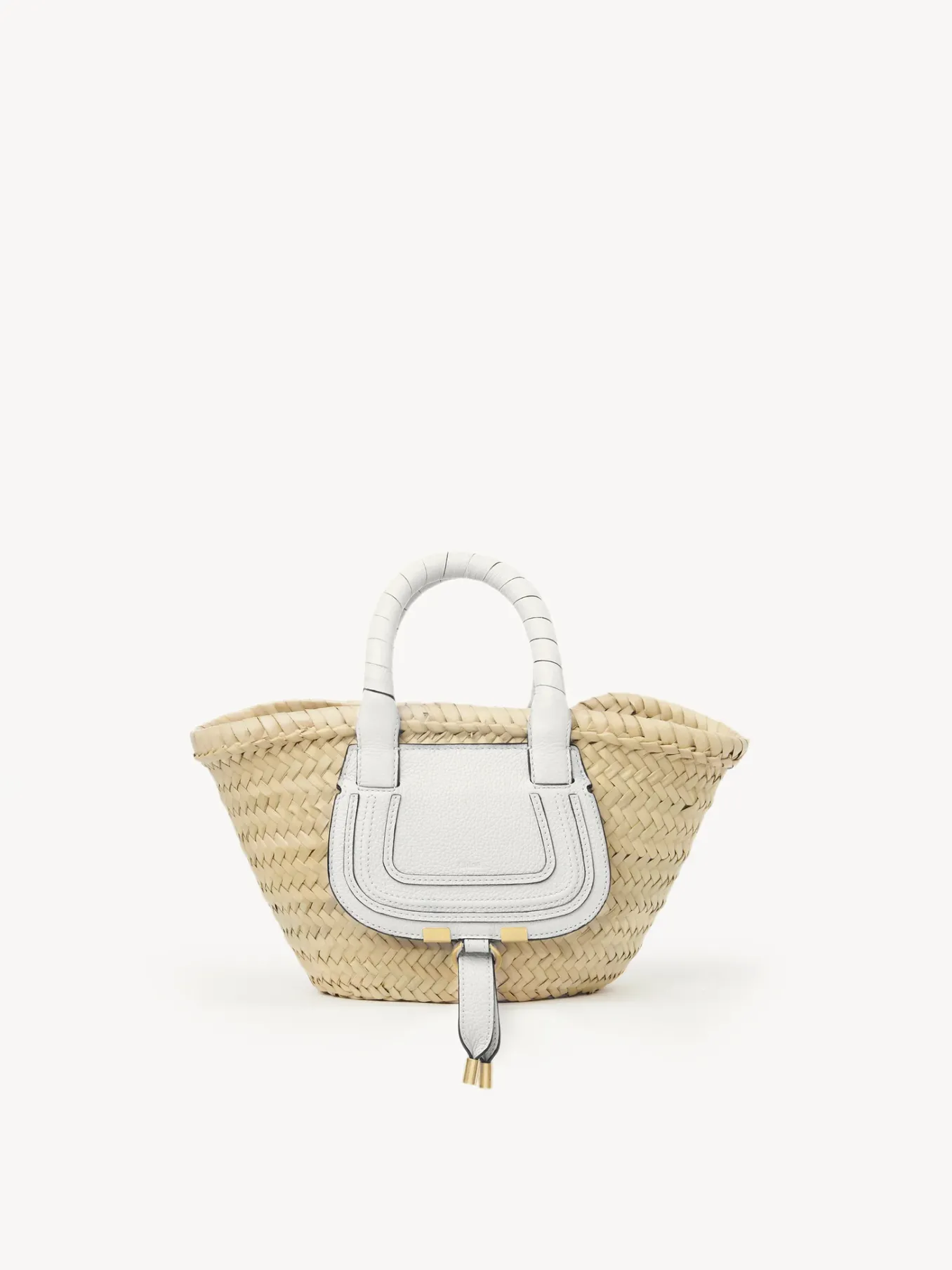 Paniers-Chloé Petit Panier Marcie Blanc