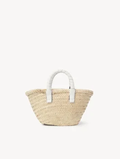 Paniers-Chloé Petit Panier Marcie Blanc