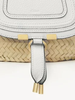 Paniers-Chloé Petit Panier Marcie Blanc