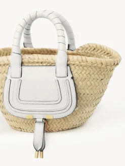Paniers-Chloé Petit Panier Marcie Blanc