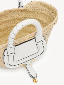 Paniers-Chloé Petit Panier Marcie Blanc
