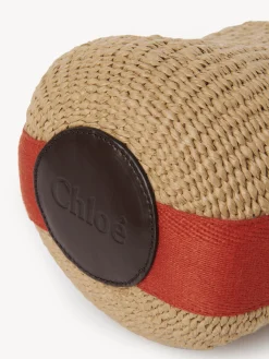 Paniers-Chloé Petit Panier Woody Orange - Orange 1