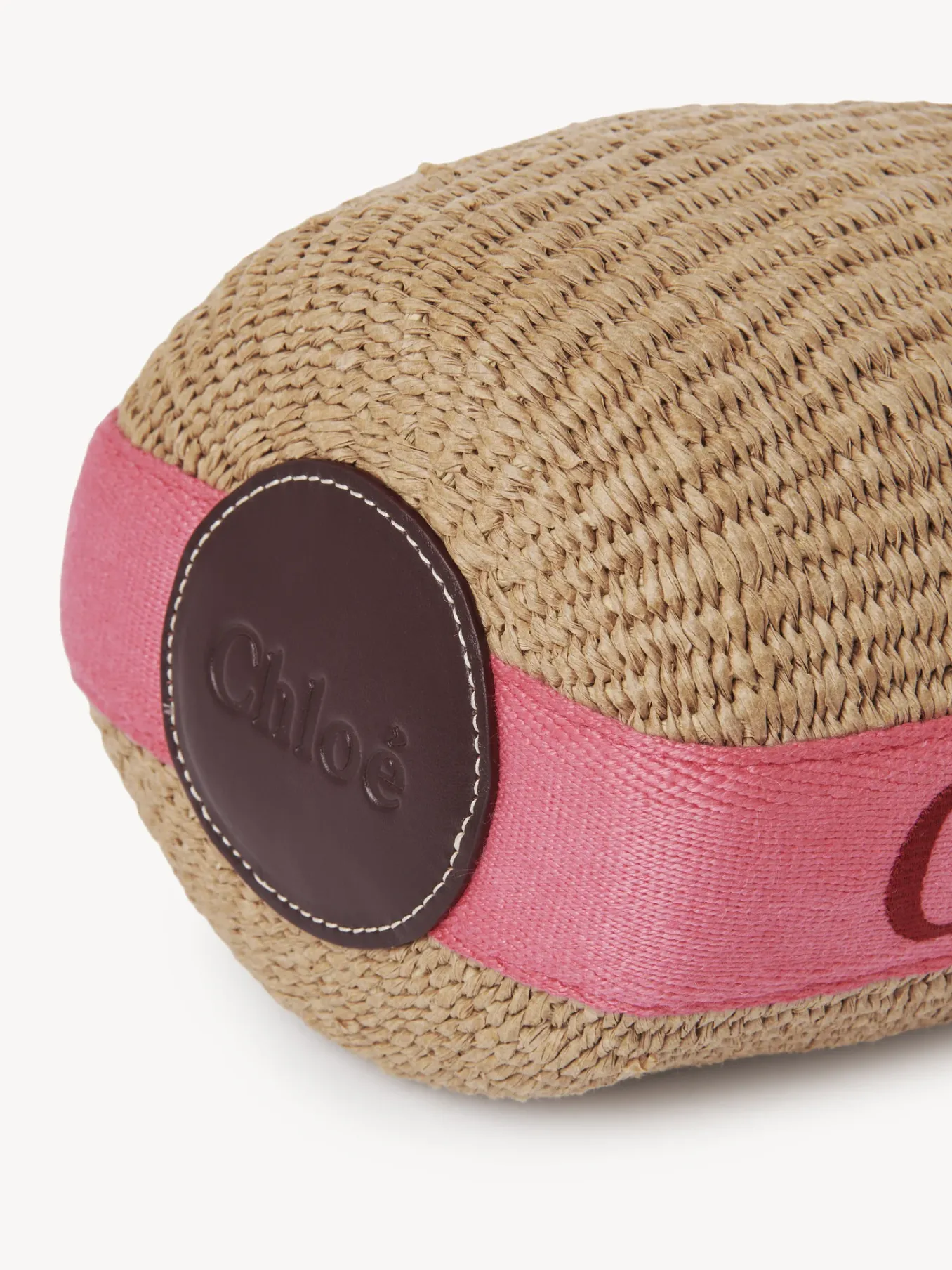 Sacs À Bandoulière-Chloé Petit Panier Woody Pink - Red 1