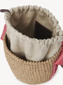 Sacs À Bandoulière-Chloé Petit Panier Woody Pink - Red 1