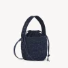 Sacs À Bandoulière-Chloé Petit Panier Woody Denim