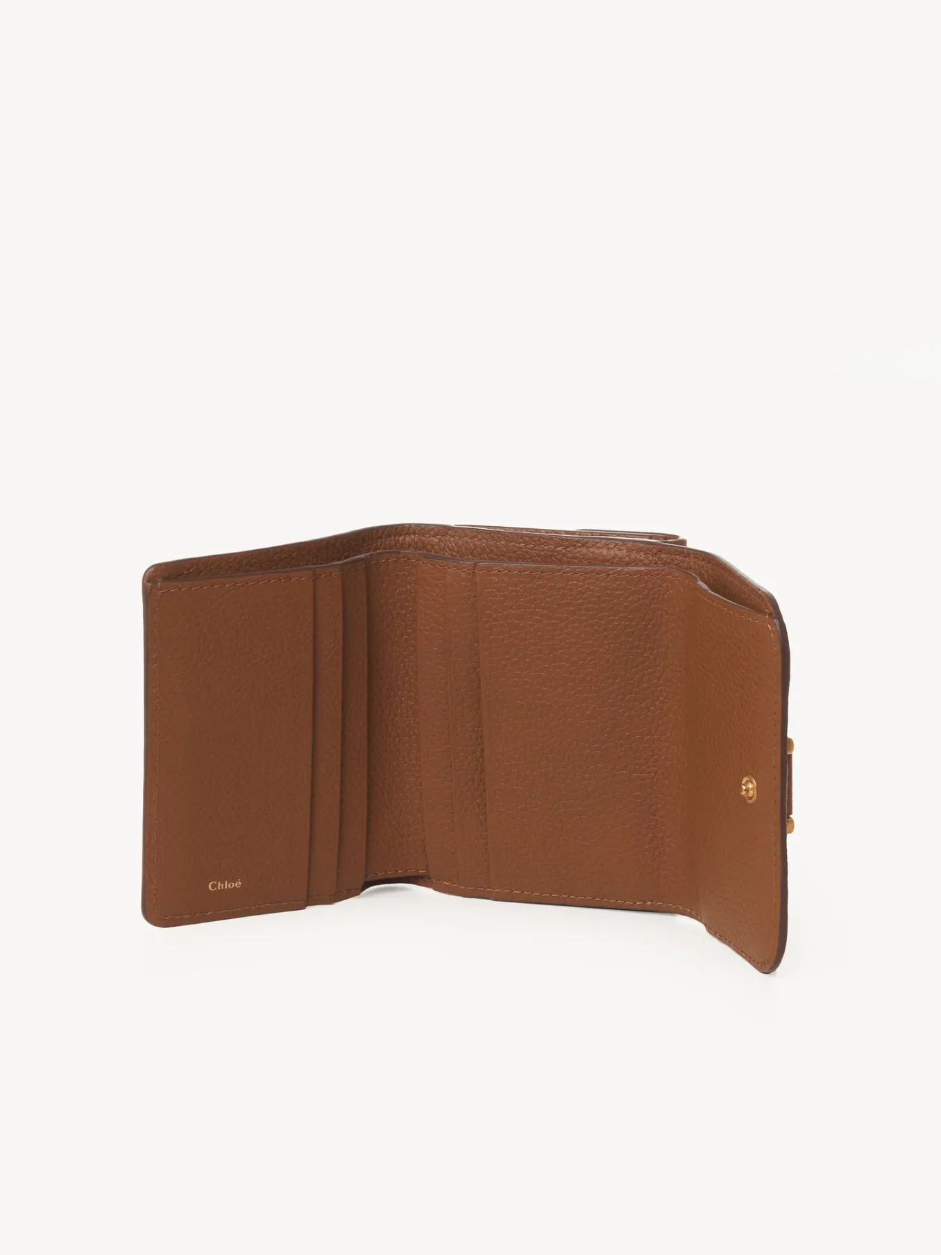 Portefeuilles Compacts-Chloé Petit Portefeuille A Trois Volets Marcie Tan