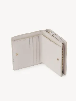 Portefeuilles Compacts-Chloé Petit Portefeuille Chloe Sense Wild Grey