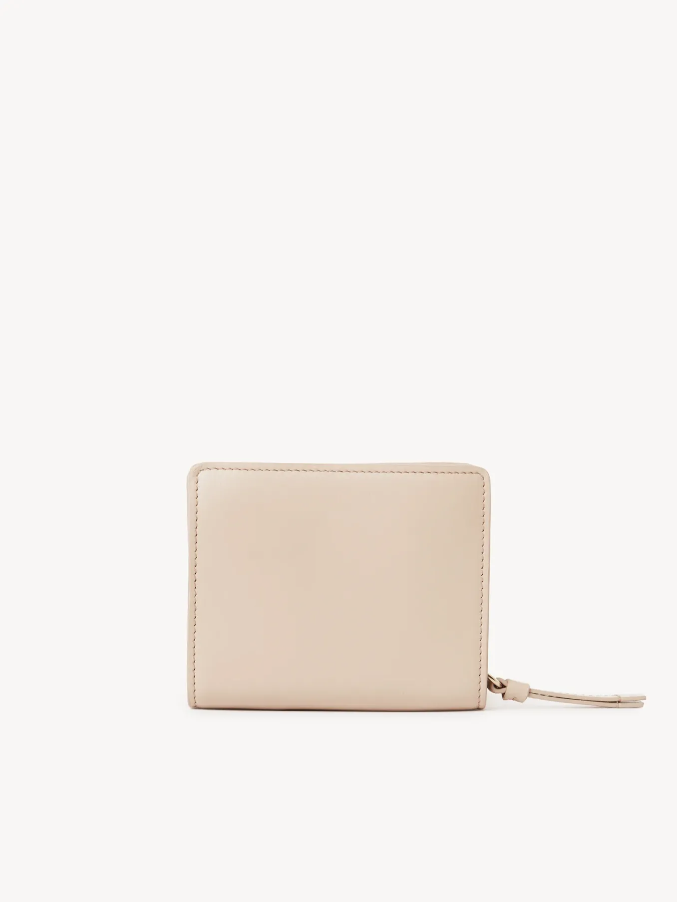 Portefeuilles Compacts-Chloé Petit Portefeuille Chloe Sense Cement Pink