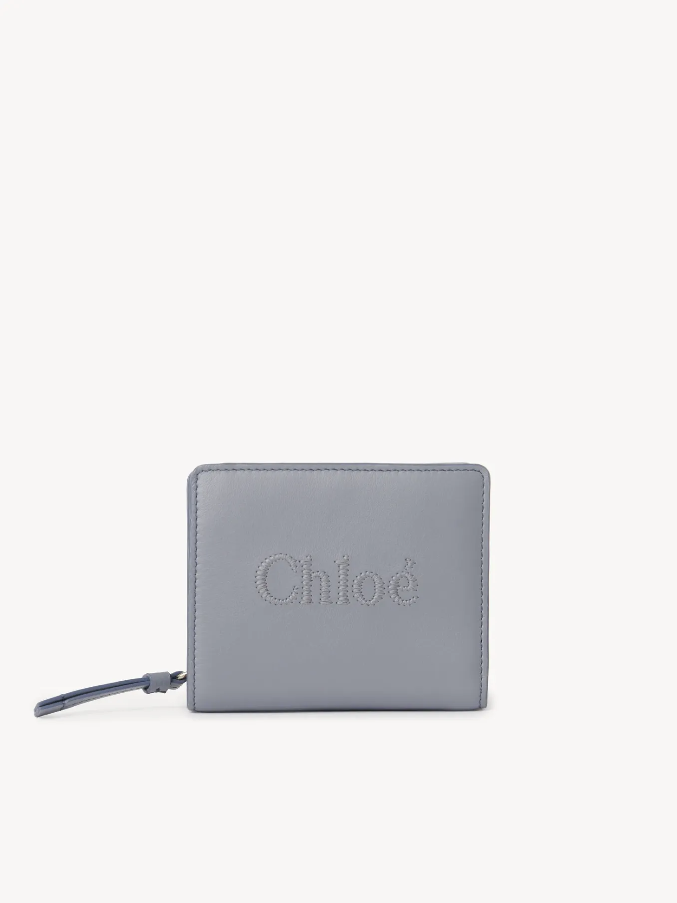 Portefeuilles Compacts-Chloé Petit Portefeuille Chloe Sense Storm Blue