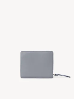 Portefeuilles Compacts-Chloé Petit Portefeuille Chloe Sense Storm Blue