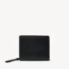 Portefeuilles Compacts-Chloé Petit Portefeuille Chloe Sense Noir
