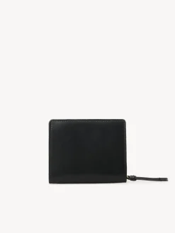 Portefeuilles Compacts-Chloé Petit Portefeuille Chloe Sense Noir