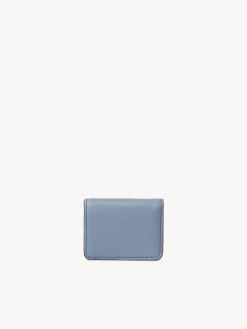 Portefeuilles Compacts-Chloé Petit Portefeuille Marcie Shady Cobalt