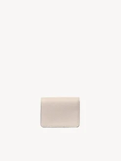Portefeuilles Compacts-Chloé Petit Portefeuille Marcie Pale Blush