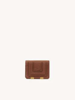 Portefeuilles Compacts-Chloé Petit Portefeuille Marcie Tan