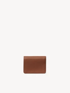 Portefeuilles Compacts-Chloé Petit Portefeuille Marcie Tan