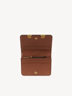 Portefeuilles Compacts-Chloé Petit Portefeuille Marcie Tan