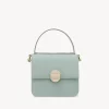 Sacs Porté Épaule-Chloé Petit Sac A Main Penelope Bay Green