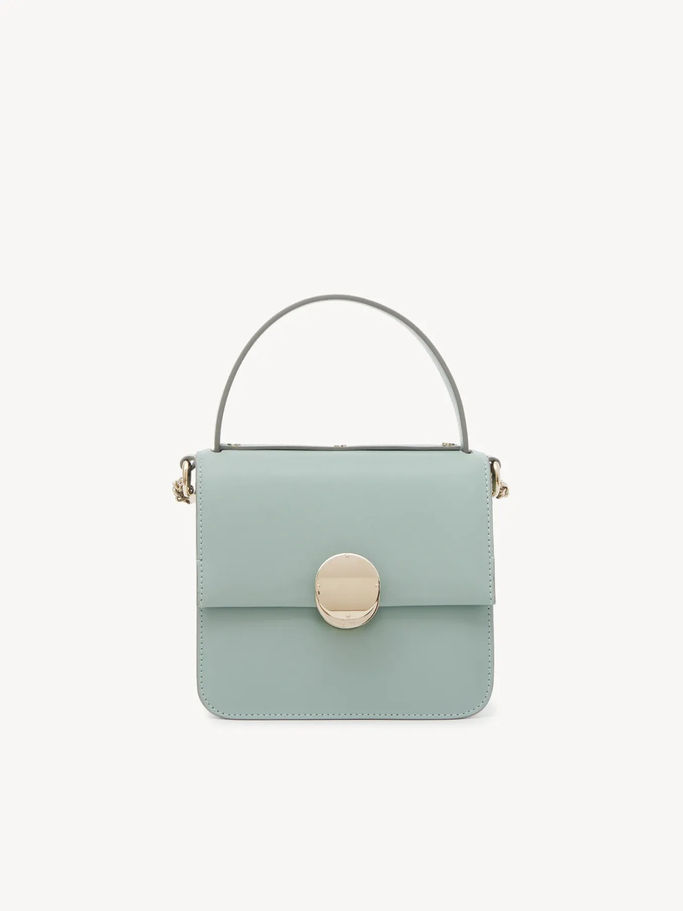 Sacs Porté Épaule-Chloé Petit Sac A Main Penelope Bay Green