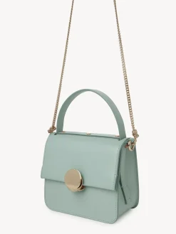 Sacs Porté Épaule-Chloé Petit Sac A Main Penelope Bay Green