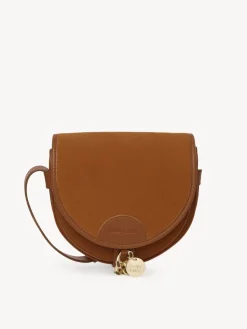 Sacs À Bandoulière-Chloé Petit Sac Bandoulière Mara Caramello