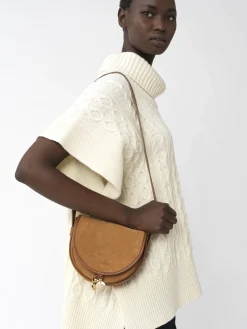 Sacs À Bandoulière-Chloé Petit Sac Bandoulière Mara Caramello