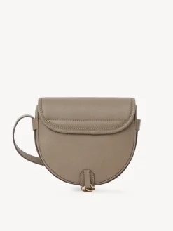 Sacs Porté Épaule-Chloé Petit Sac Bandoulière Mara Motty Grey