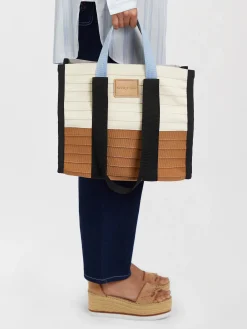 Sacs Cabas Et Paniers-Chloé Petit Sac Cabas Bobbie Smooth Tan