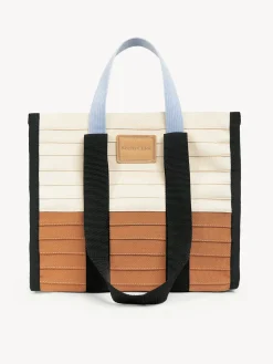 Sacs Cabas Et Paniers-Chloé Petit Sac Cabas Bobbie Smooth Tan