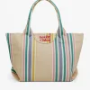 Sacs Cabas Et Paniers-Chloé Petit Sac Cabas Laetizia Smooth Tan